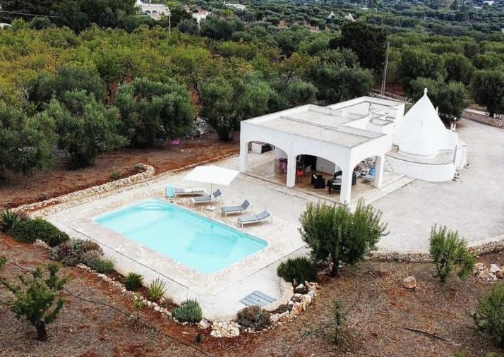 Trullo Tranquillo Ostuni Villa Exterior photo
