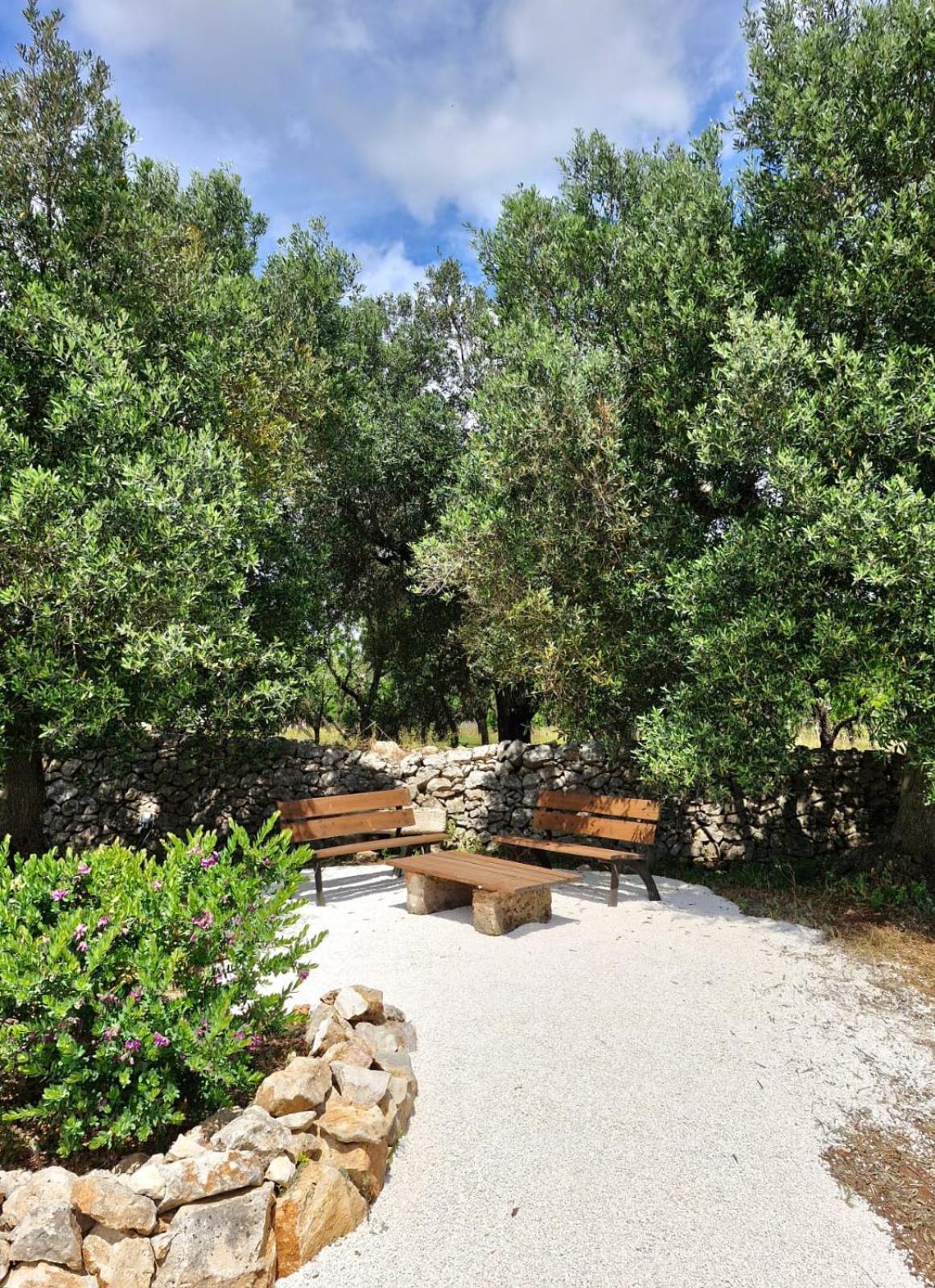 Trullo Tranquillo Ostuni Villa Exterior photo