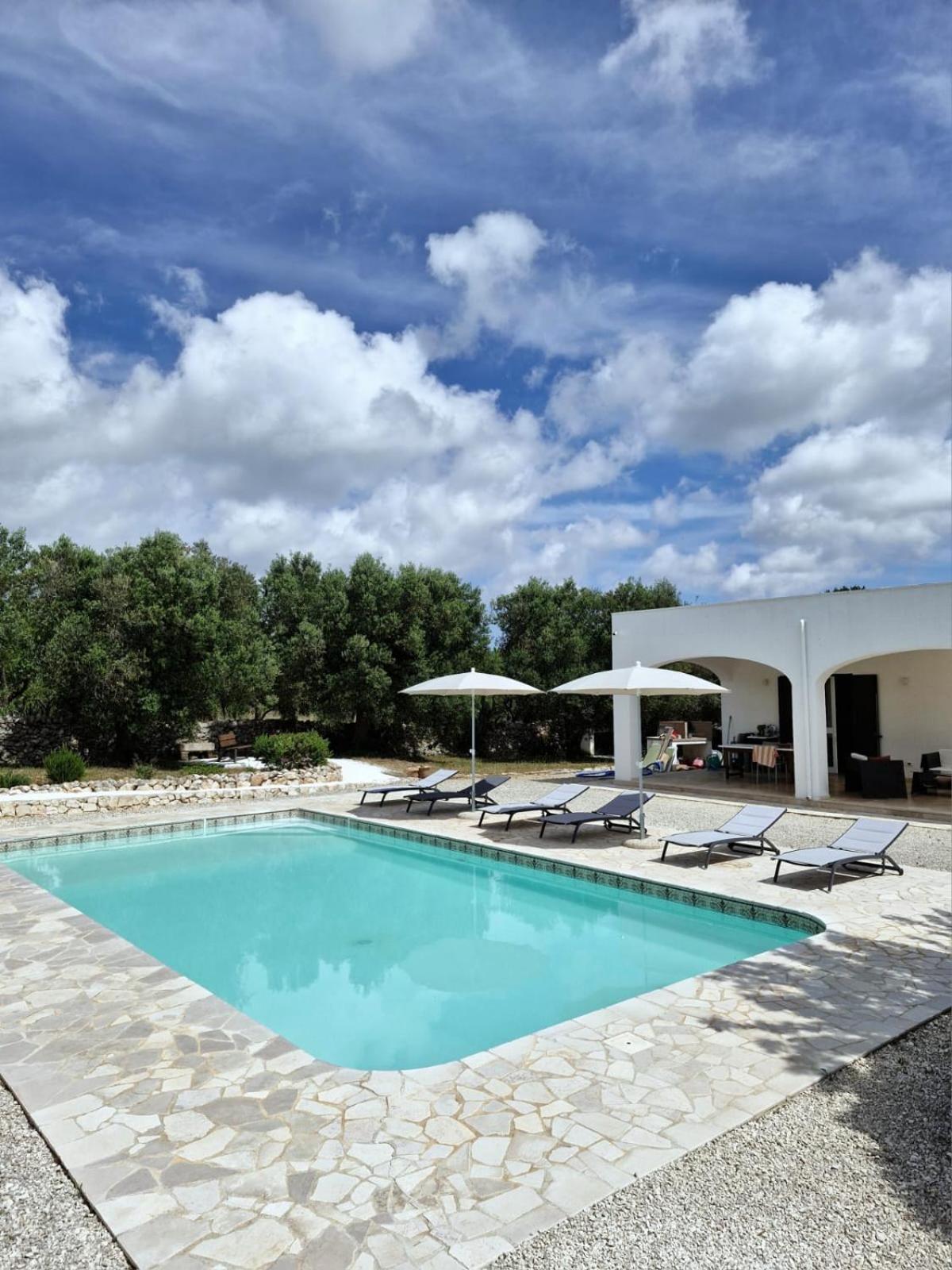 Trullo Tranquillo Ostuni Villa Exterior photo